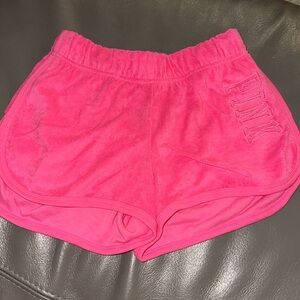 NWT Victoria’s Secret pink varsity shorts